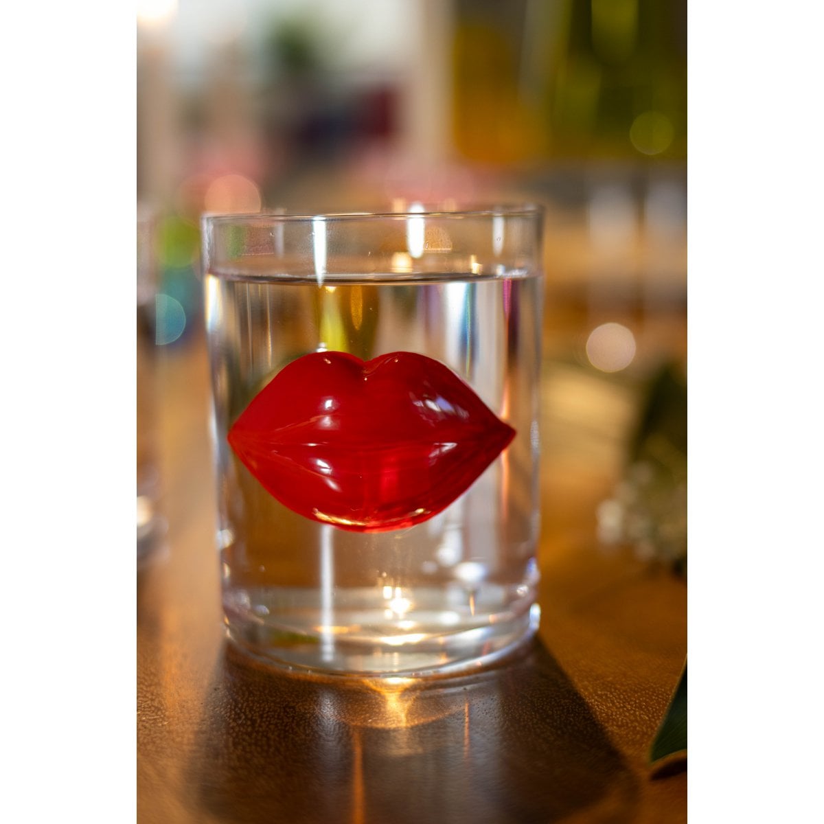 Kiss water glasses - Lot of 4