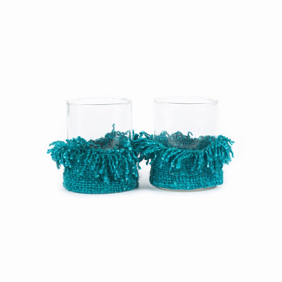 The Oh My Gee Candle Holder - Aqua - L - SET/2