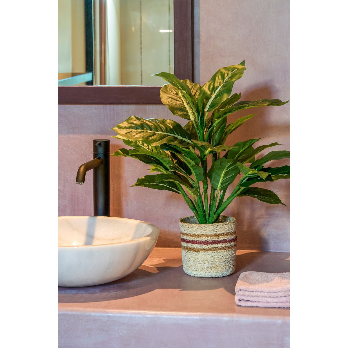 Artificial plant Evergreen Green