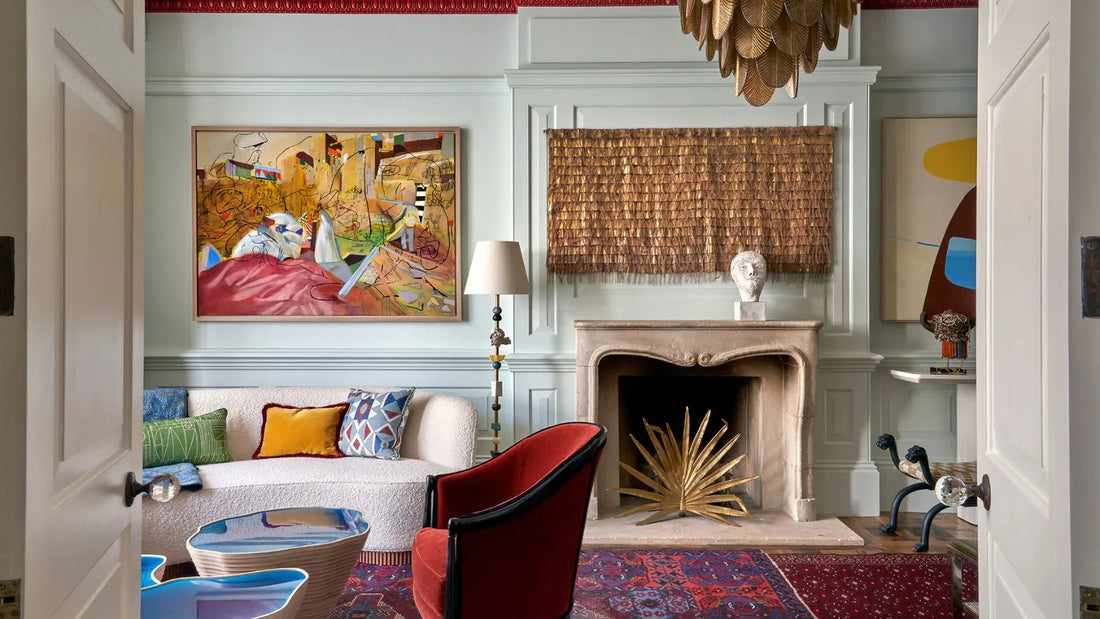 Over-Mantel Ideas: 10 Designer Ways to Style the Space Above Your Fireplace