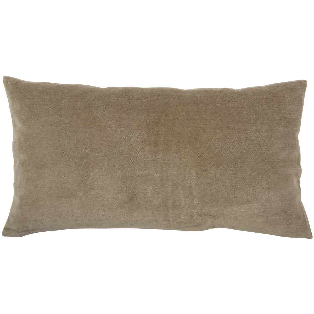 Plain cushion Elise Ficelle 30 x 50