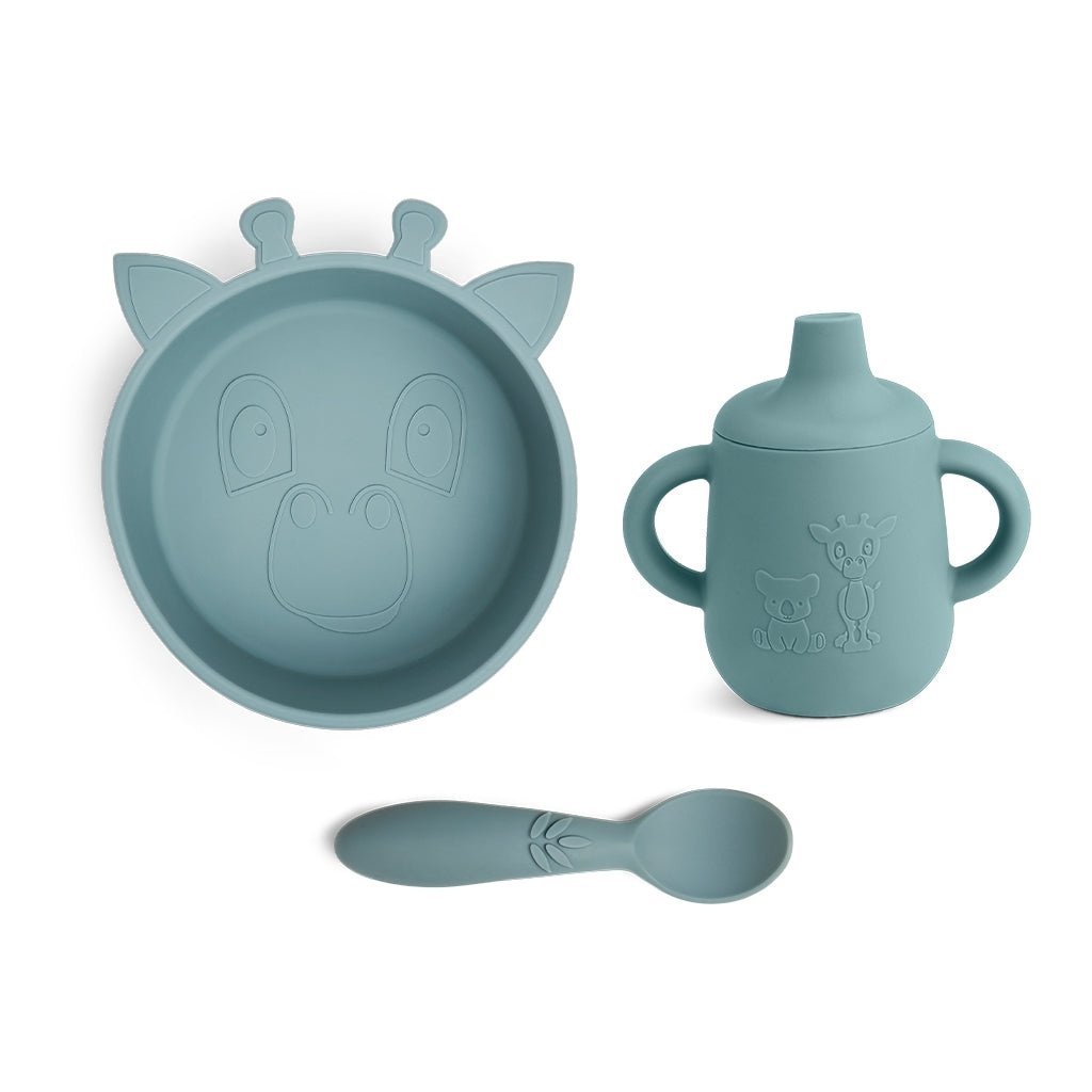 Elias silicone dinner set 3-pack