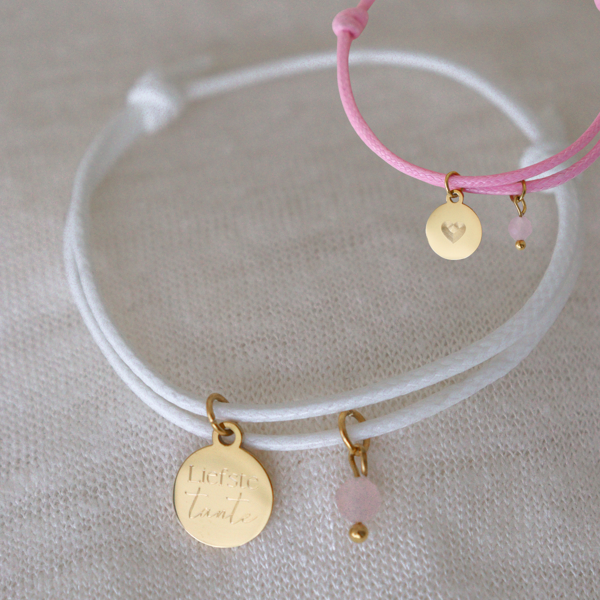Dearest Aunt Bracelet - Choose Color - Gold