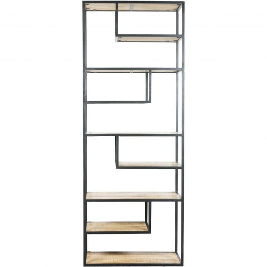 Compartment cupboard Huub Wood 210 x 80 cm - Room divider
