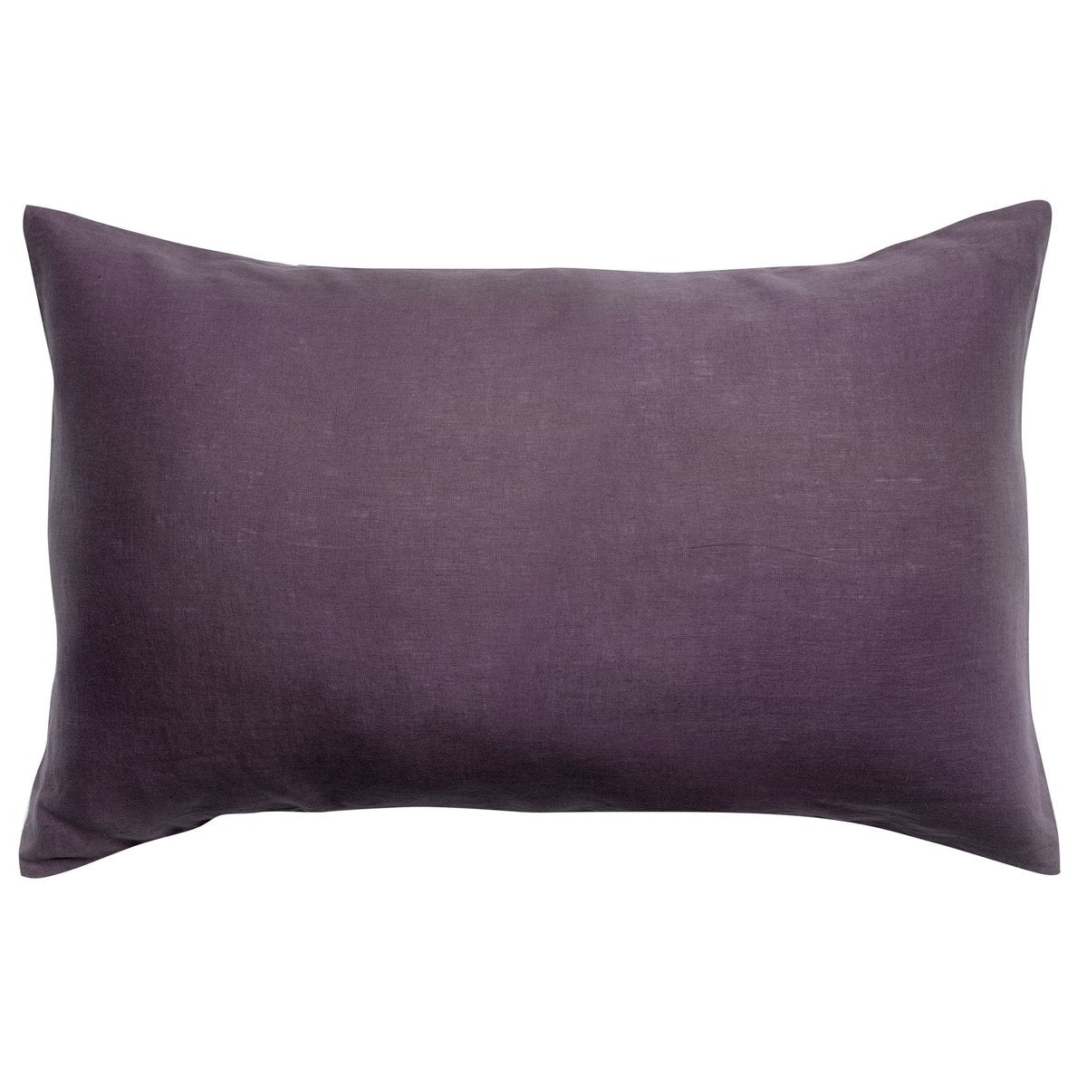 Zeff Grape stonewashed pillowcase 50 x 75