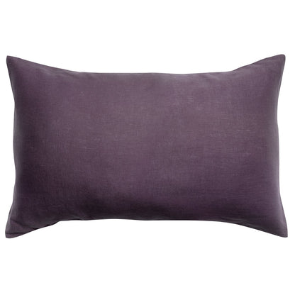 Zeff Grape stonewashed pillowcase 50 x 75