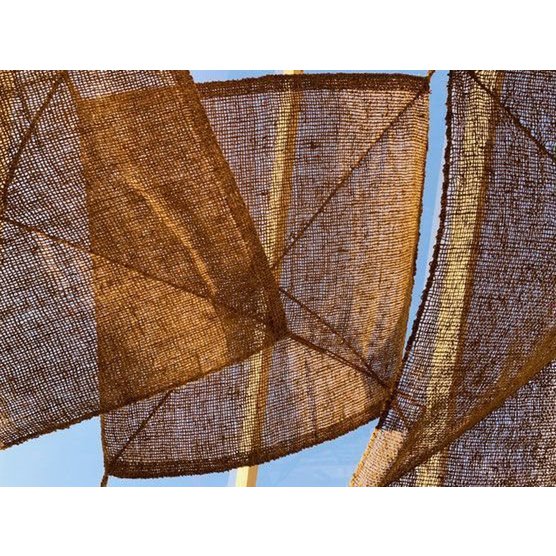 The Coco Shade Rectangular - Natural - 500x300