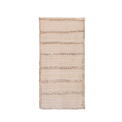 Pure wool Moroccan Berber rug 156 x 303 cm