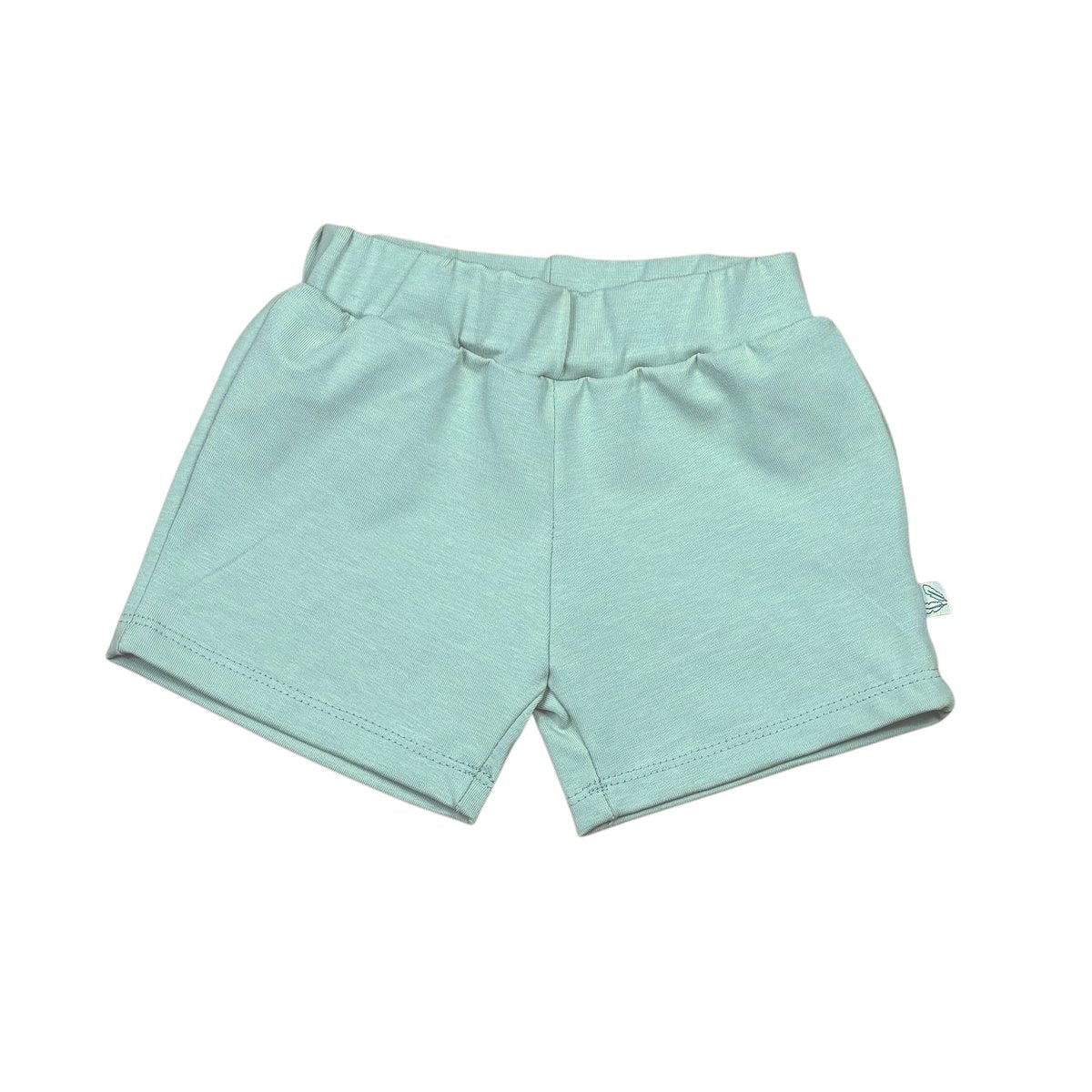 Shorts jersey dusty green