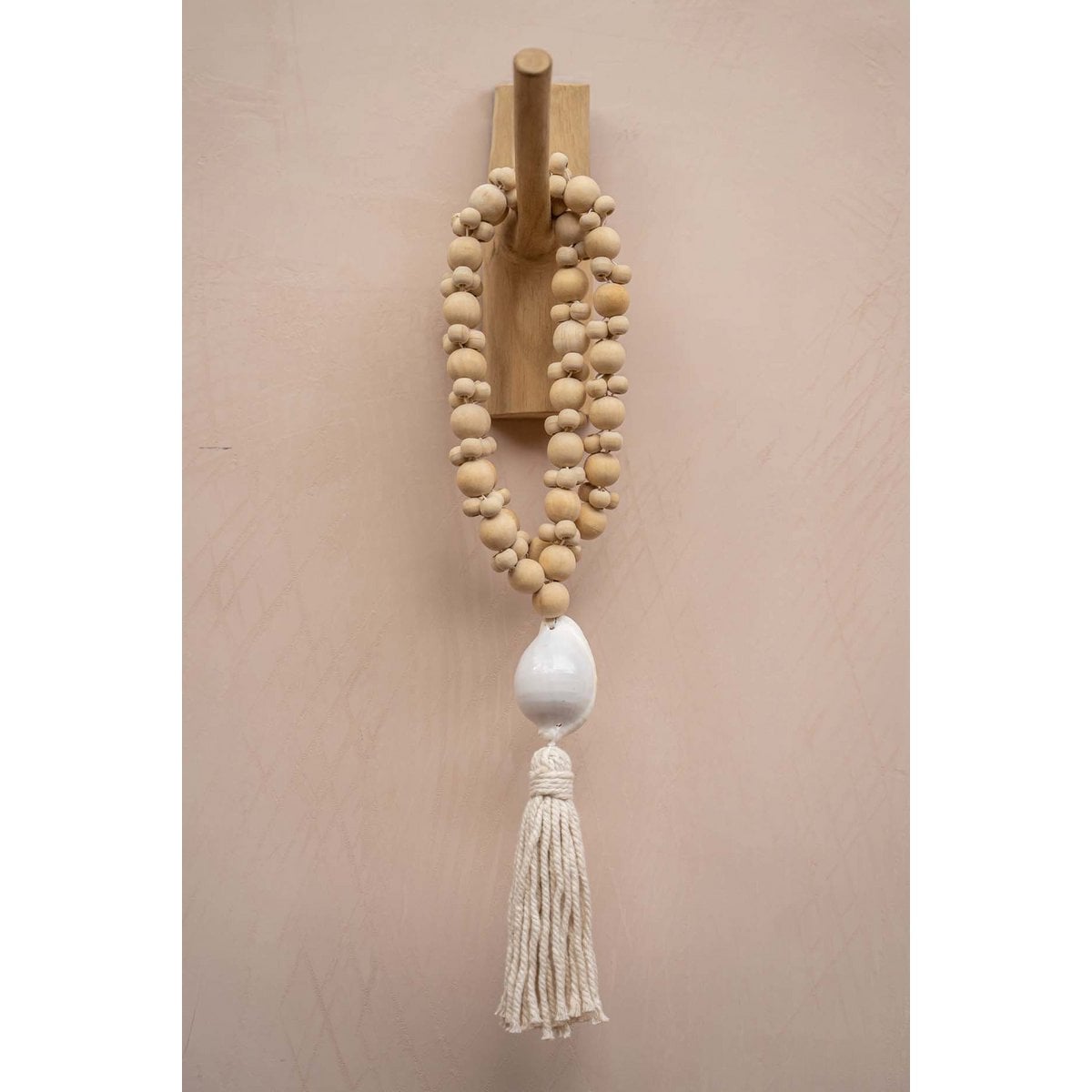The Kubu Necklace - Natural White