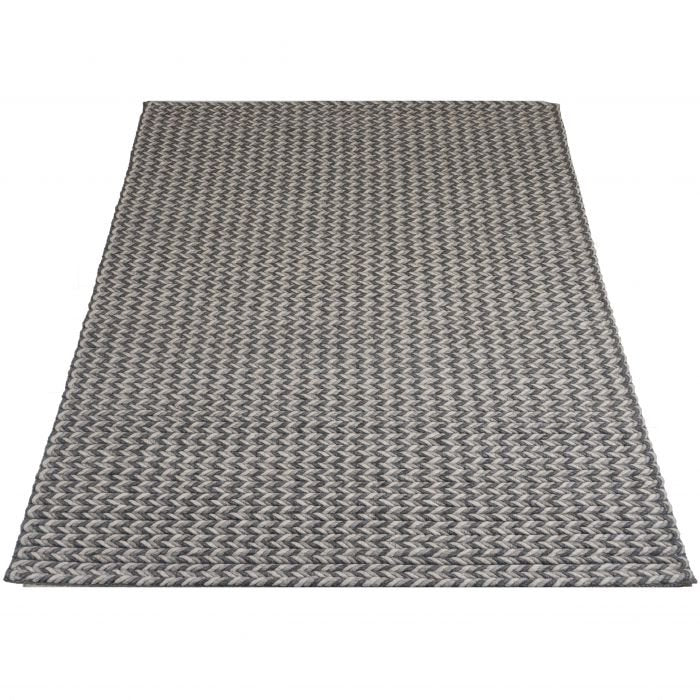 Rug Tino Anthracite 160 x 230 cm