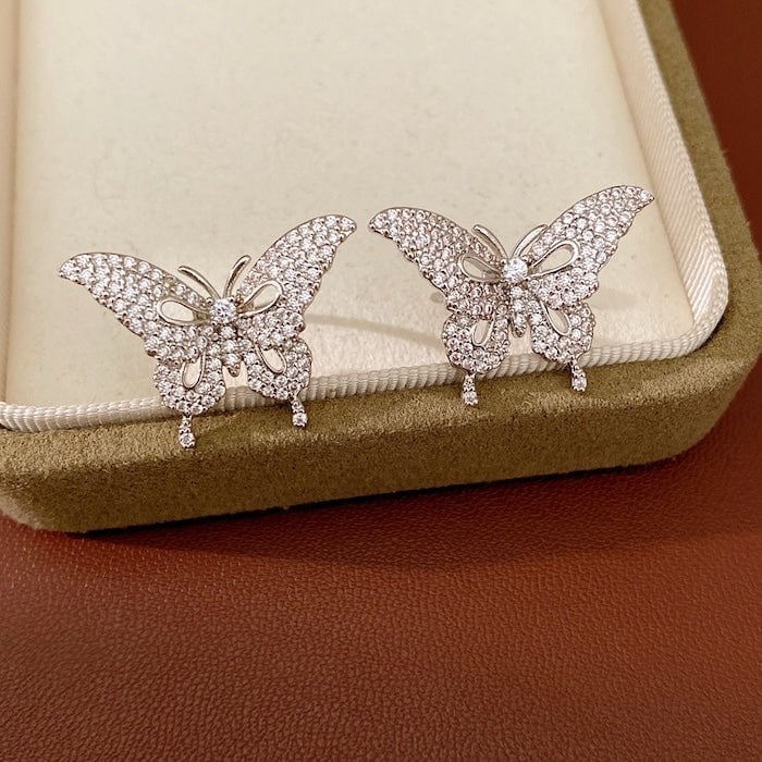 Enchanted Butterfly Ear Cuff