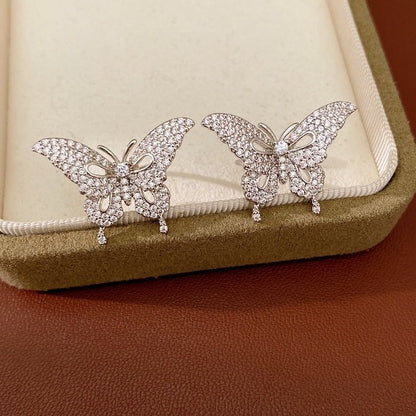 Enchanted Butterfly Ear Cuff