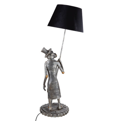 Poly Lamp "Steampunk Monkey"