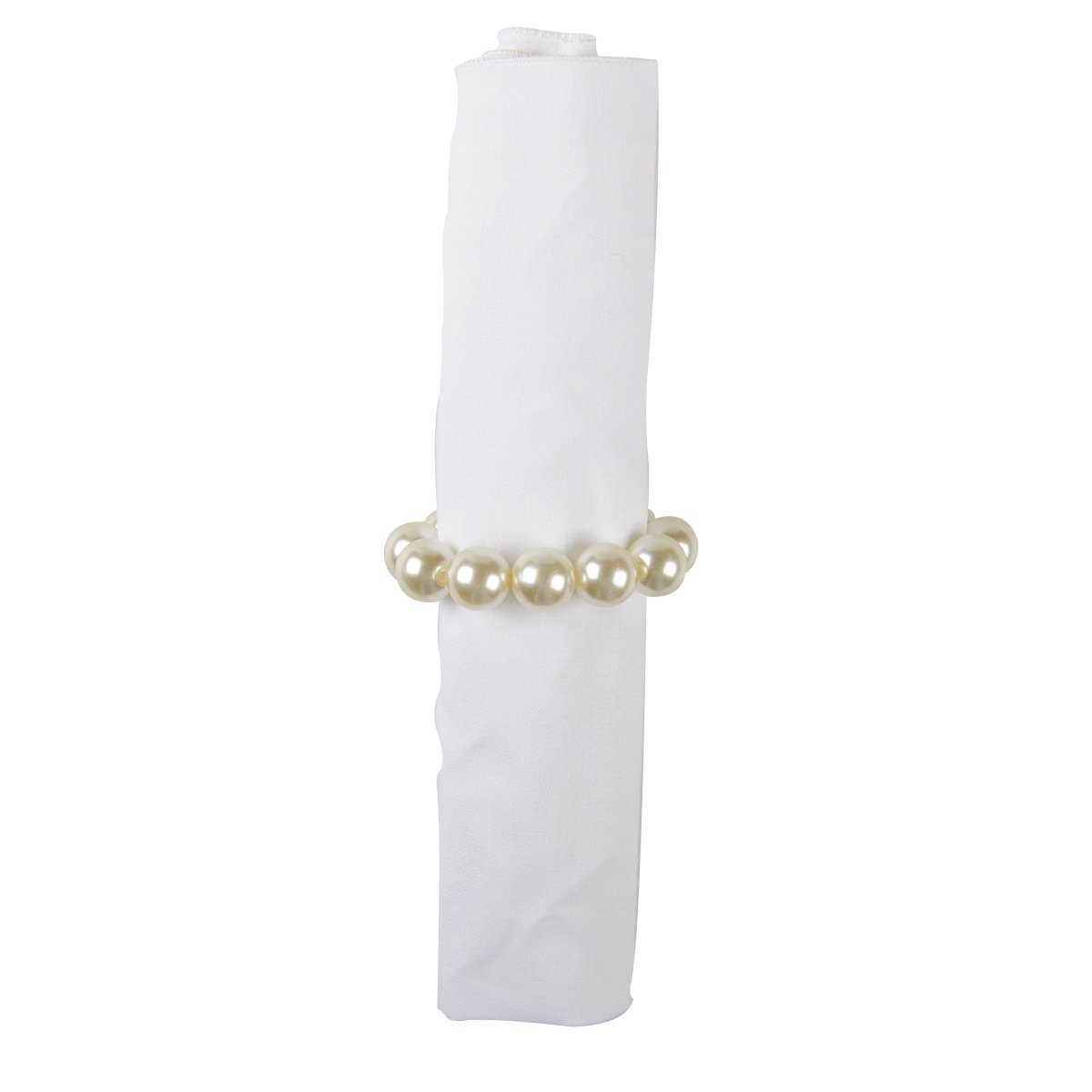 PEARL NAPKIN RING - SET OF 4