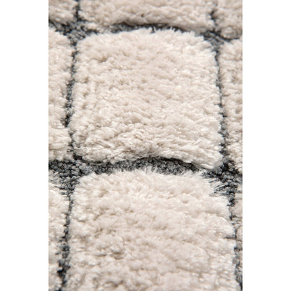 Tapis recyclé Antonio Neige 200 x 290 x 2