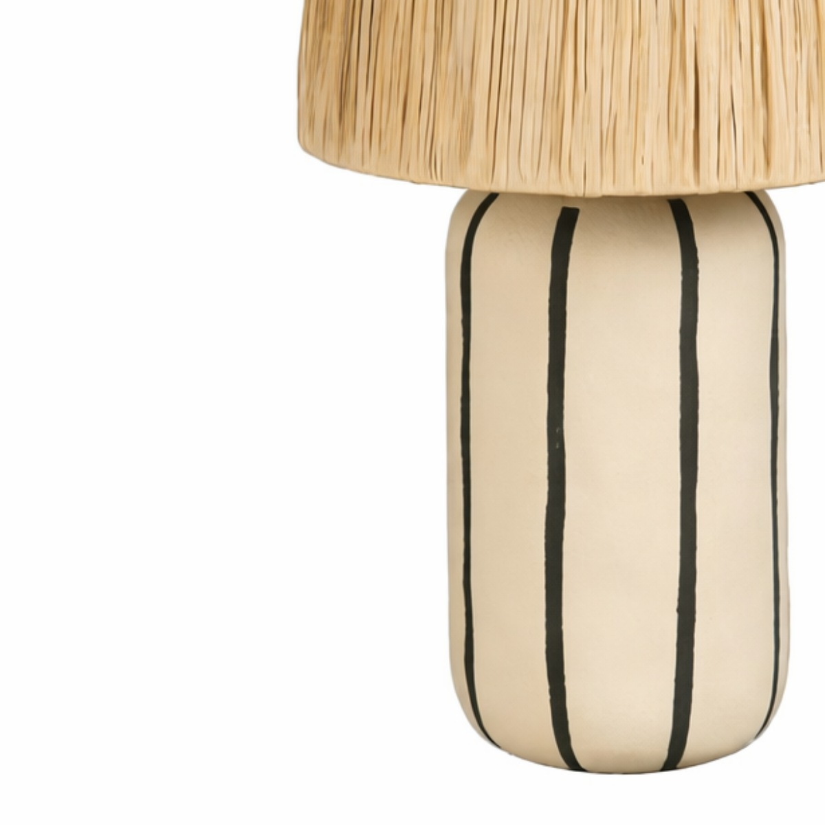 Standing lamp Denton Beige