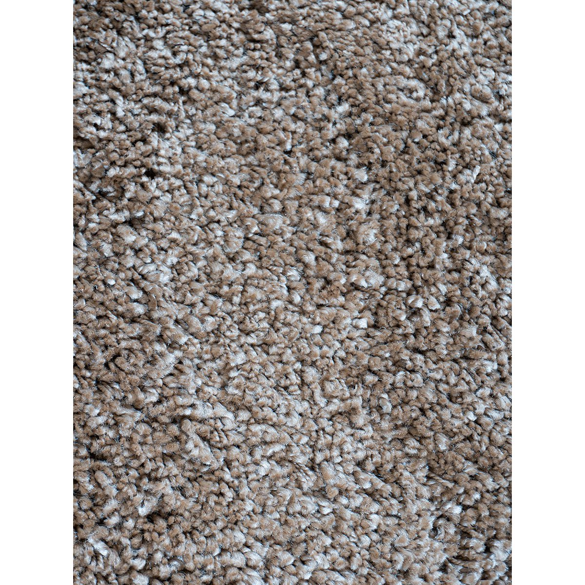 Karpet Milano Bruin Rond Ø200 cm