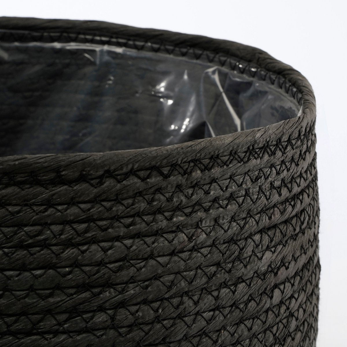 Plant basket Jorck Black