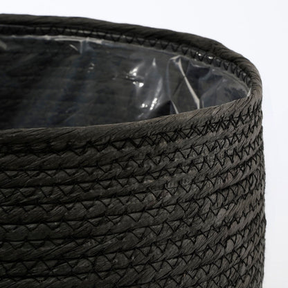 Plant basket Jorck Black