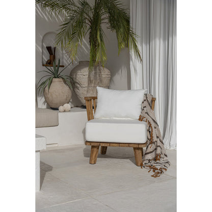 The Malawi One Seater - Natural White