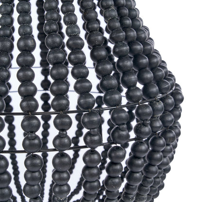 The Teardrop Chandelier - Black - M