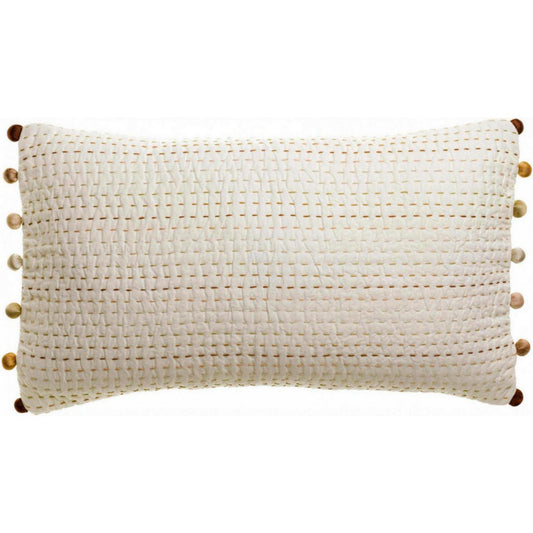 Gastounet Siena plain cushion 30 x 50