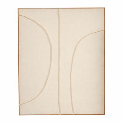 Wall decoration Beige