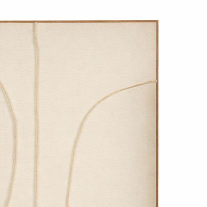 Wall decoration Beige