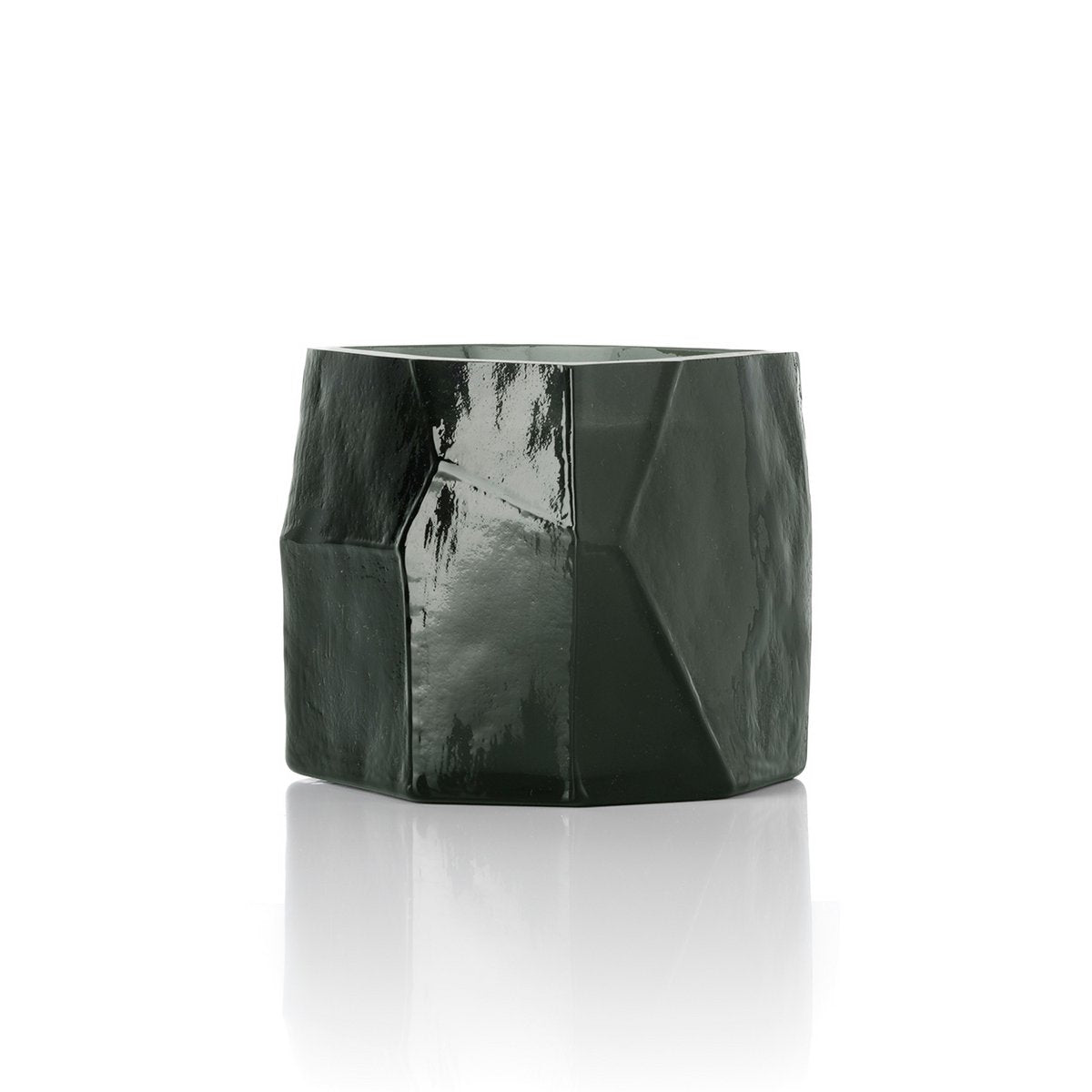 The Olivine Candle Jar - Smoke