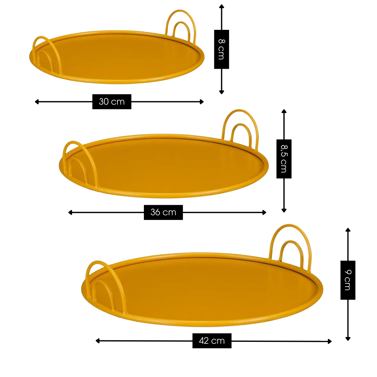 Tray Yellow Yellow