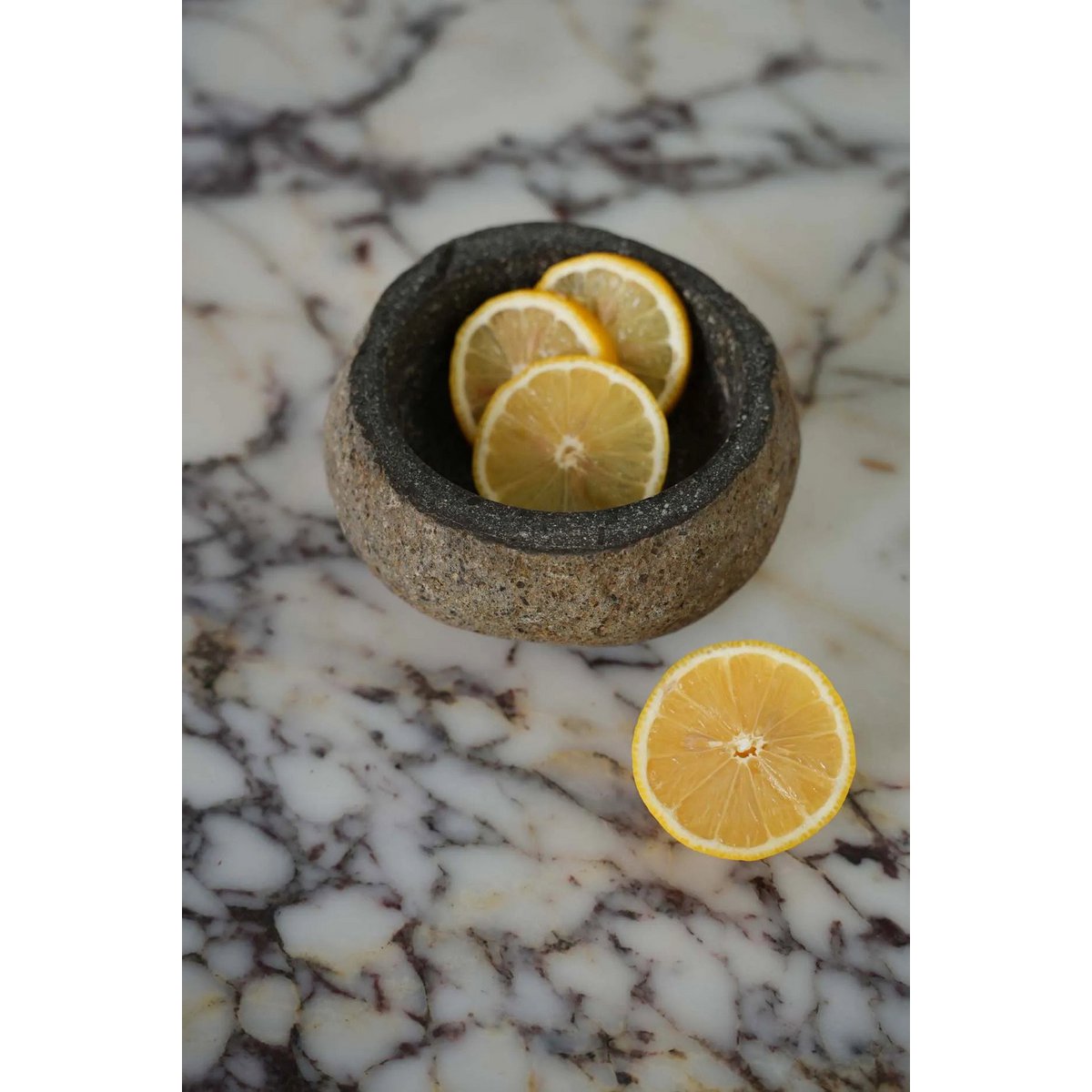 The River Stone Bowl - Black - M