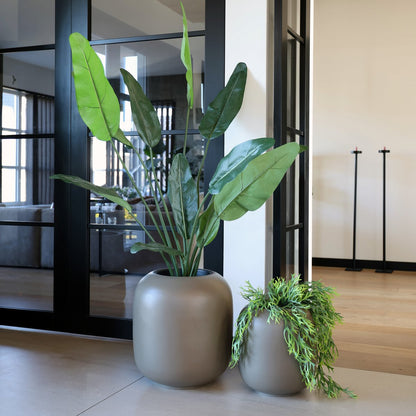 Plantenpot - Lampang taupe