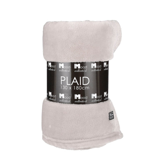 Plaid Mica Beige