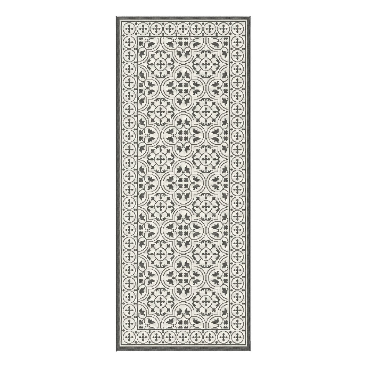 MOSAIQUE indoor outdoor hallway rug