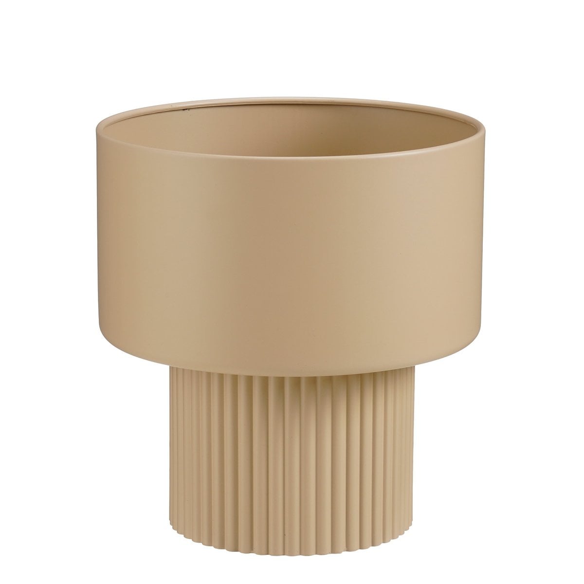 Flowerpot inside Lux Light brown