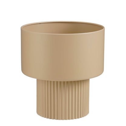 Flowerpot inside Lux Light brown