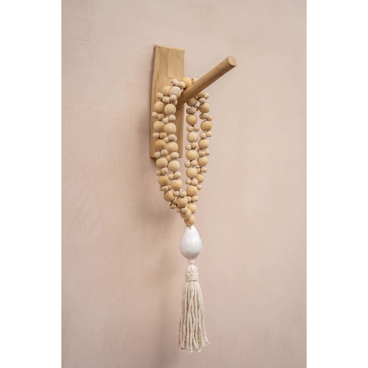 The Kubu Necklace - Natural White