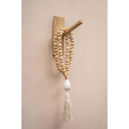 The Kubu Necklace - Natural White