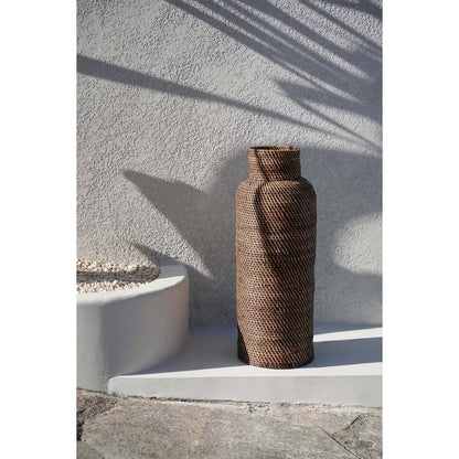 The Colonial Umbrella Basket - Natural Brown