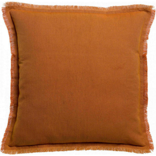 Plain cushion Laly Copper 45 x 45