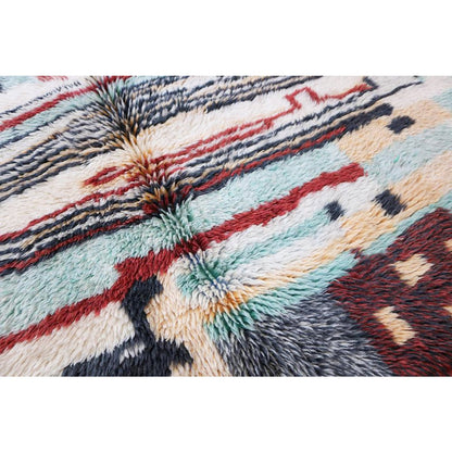 Pure wool Moroccan Berber rug 119 x 171 cm SOLD