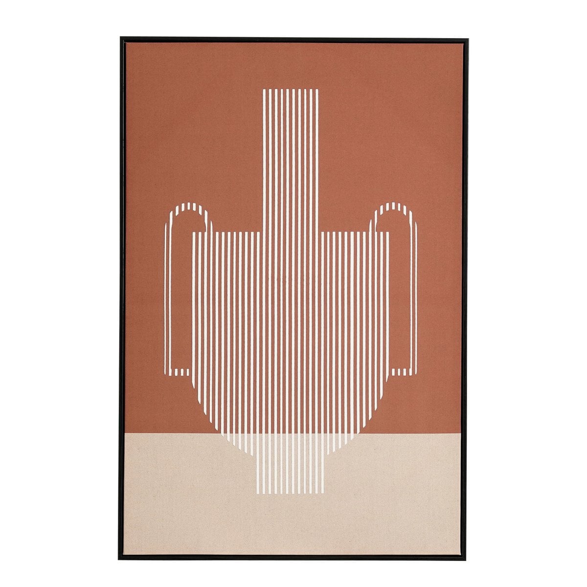 Wall decoration Dark brown