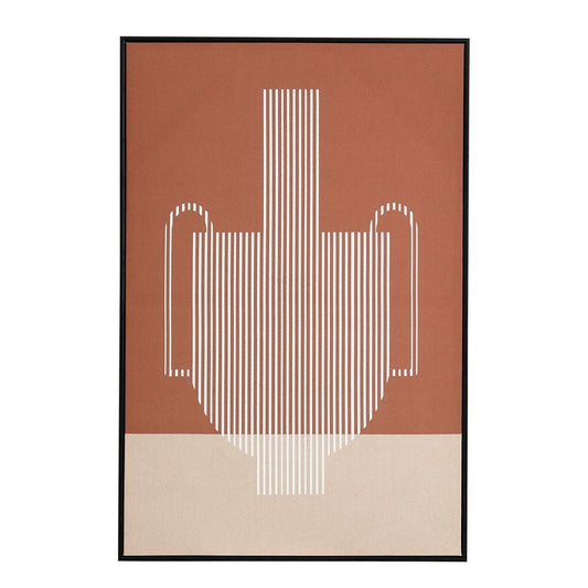 Wall decoration Dark brown