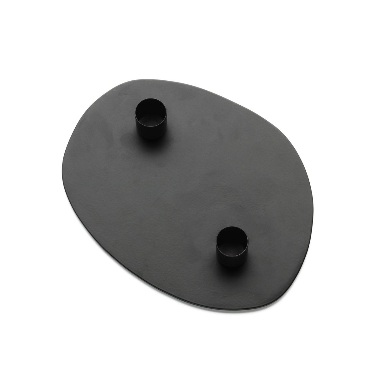 The Glowpad Candle Holder - Black - M