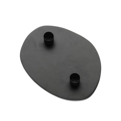 The Glowpad Candle Holder - Black - M
