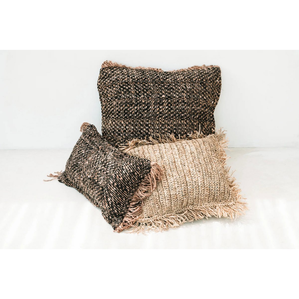 The Oh My Gee Cushion Cover - Black Copper - 30x50