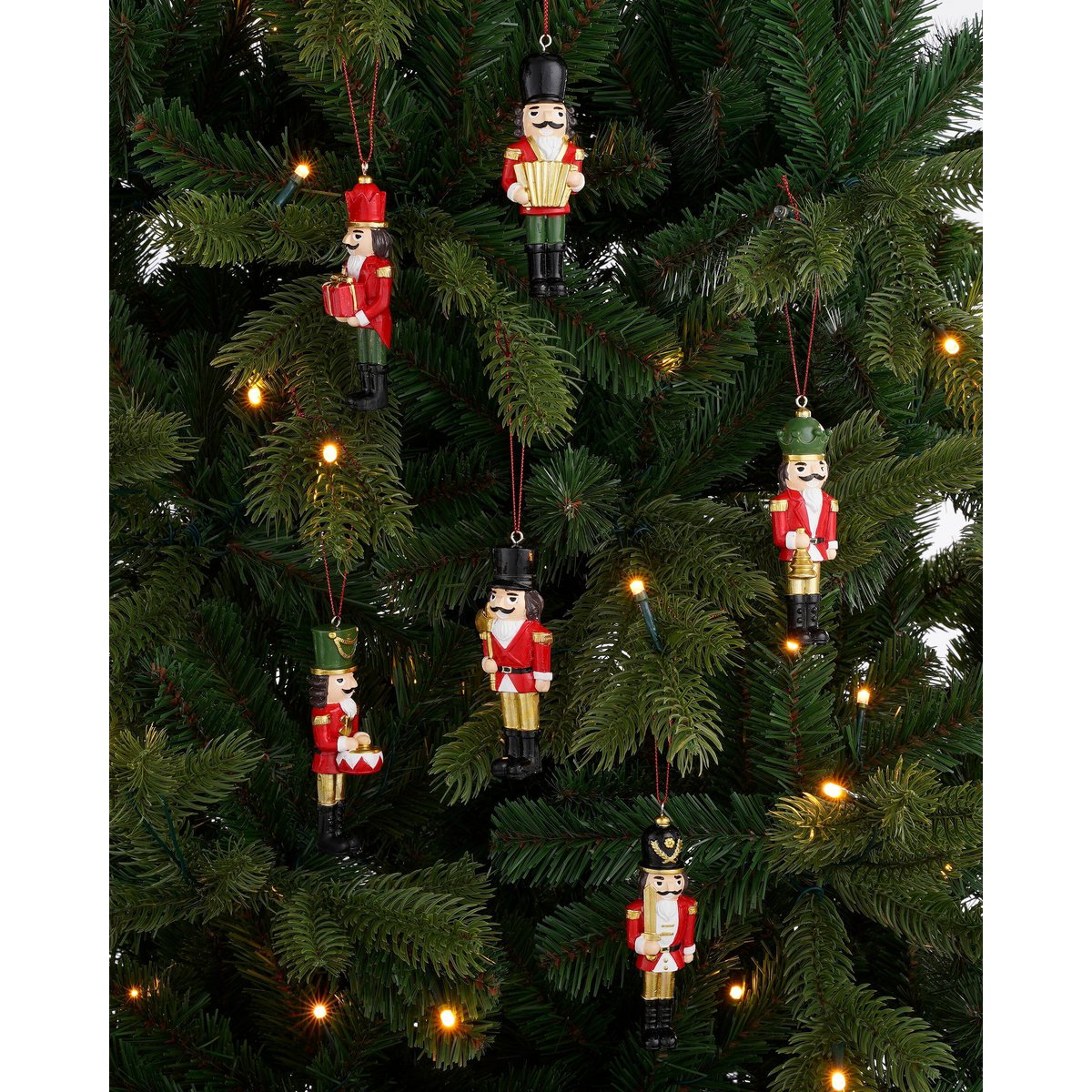 Christmas ornament Red