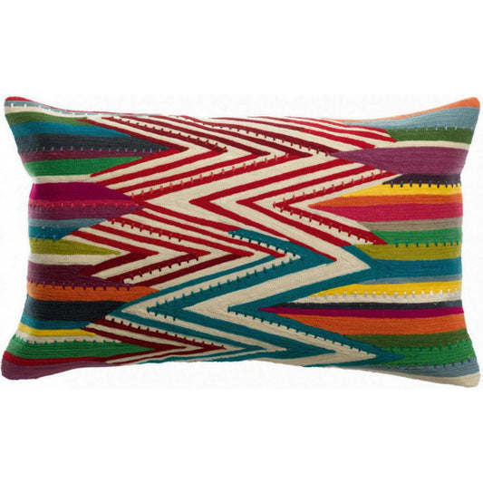 Zuma Multico embroidered cushion 30 x 50