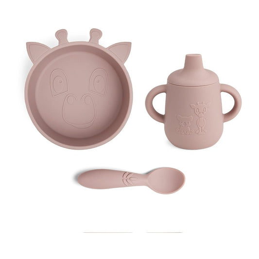 Elias silicone dinner set 3-pack